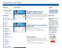 Tablet Screenshot of linkbid.1stmarketingresources.com